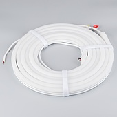 Лента герметичная MOONLIGHT-SIDE-A140-12x24mm 24V Warm2700 (9.6 W/m, IP68, 5m, wire x2) (Arlight, Вывод прямой, 3 года)