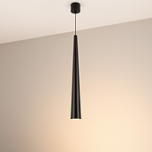 054434 Светильник SP-STIRIA-L600-R76-5W Warm2700 (BK, 36 deg, 230V) (Arlight, IP20 Металл, 3 года)