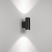 060954 Светильник настенный LGD-WALDER-R68-2x7W Day4000-MIX (Черный, 40 deg, 230V) (Arlight, IP65 Металл, 5 лет)