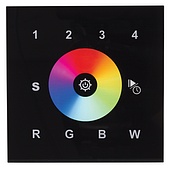 Панель SR-2300TR-IN Black (DALI, RGBW) (Arlight, -)