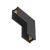 Коннектор угловой MAG-CON-2538-L90-INT (BK, внутренний) (Arlight, IP20 Металл, 5 лет)