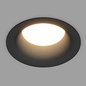 Светильник MS-BLIZZARD-BUILT-R102-8W Day4000 (BK, 100 deg, 230V) (Arlight, IP20 Металл, 3 года)