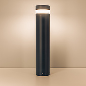 Светильник LGD-GUIDE-BOLL-H1000-20W Warm3500-MIX (GR, 280 deg, 230V) (Arlight, IP65 Металл, 5 лет)