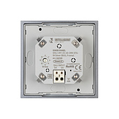 048185 INTELLIGENT ARLIGHT Кнопочная панель DALI-201-23-4G-DIM-DT6-IN Silver (BUS, Frame) (IARL, IP20 Металл, 3 года)