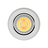 Светильник SP-FOCUS-R86-10W Warm3000 (WH, 24 deg, 230V) (Arlight, IP54 Металл, 5 лет)