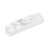 037422 INTELLIGENT ARLIGHT Диммер SMART-PWM-102-72-CDW-PD-SUF (12-36V, 2x5A, TUYA Wi-Fi, 2.4G) (IARL, IP20 Пластик, 5 лет)