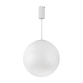 056880 Светильник SP-SILKA-HANG-R400-12W Warm2700 (WH, 330 deg, 230V) (Arlight, IP20, Натуральный шелк, 3 года)