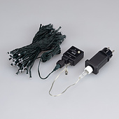 049532 Светодиодная гирлянда Нить Смарт ARD-MOOD-CLASSIC-19650-BLACK-132LED RGB (230V, 5.8W, Tuya Wi-Fi) (Ardecoled, IP65)