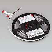 Лента RT-A60-8mm 24V Warm2700 (4.8 W/m, IP20, 2835, 5m) (Arlight, Открытый)