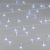065444 Светодиодная гирлянда Нить ARD-PRO-10000-GREY-100LED-STD White (230V, 6W) (Ardecoled, IP65)