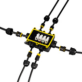 Коробка распределительная NEO-GERM-6-WTW (4-8mm) (Arlight, IP68)