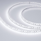 029596(3) Лента герметичная RTW-PU-A120-10.5mm 12V White6000 (16.8 W/m, IP68, Wire 2m, 5m) (Arlight, -)