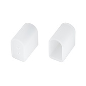 039360 Заглушка AURORA-1608-CAP-SET-WH (Arlight, Пластик)