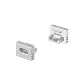 Заглушка SL-MINI-8-H6 с отверстием (Arlight, Пластик)