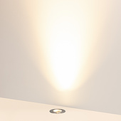 061176 Светильник LTD-DAFNA-GROUND-R100-6W Warm3000 (SL, 35 deg, 230V) (Arlight, IP67 Металл, 5 лет)