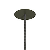 066272 Вывод провода питания для натяжного потолка SPX-CAP-STRETCH-R64-C6.5 (RAL7009) (Arlight, Металл)