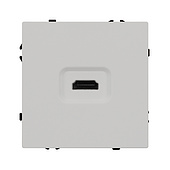 061845 Механизм HDMI розетки SCT-NOBE-MHD1-SFPL-IS (Arlight, Никель)