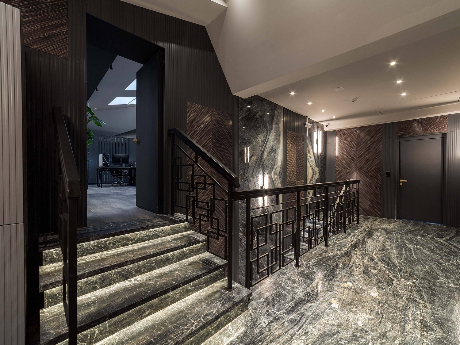 Проект освещения для GBK GROUP