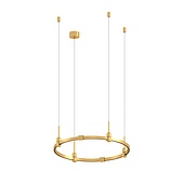 Основание ART-APRIORI-ROUND-HANG-R600 (GD) (Arlight, IP20 Металл, 3 года)