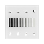 060790 INTELLIGENT ARLIGHT Сенсорная панель SMART-DALI-301-11-4G-3SC-DT6 Белая (230V, встраиваемая, 2.4G) (IARL, IP20 Пластик, 5 лет)
