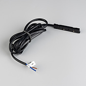 062271 Коннектор питания MAG-MICROCOSM-CON-POWER-1500 (BK) (Arlight, IP20 Пластик)