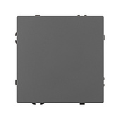 061822 Заглушка поста SCT-NOBE-MGG-SFPL-GR (Arlight, Серый базальт)