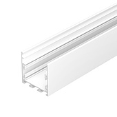 054171 Профиль LINE-М-3535-2000 WHITE (Arlight, Алюминий)