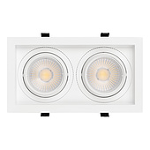 Светильник MS-VORTEX-BUILT-S250x140-2x30W Day4000 (WH-WH, 50 deg, 230V) (Arlight, IP20 Металл, 5 лет) Светильник MS-VORTEX-BUILT-S250x140-2x30W Day4000 (WH-WH, 50 deg, 230V) (Arlight, IP20 Металл, 5 лет)