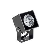 063036 Прожектор KT-BLOCK-S65x65-5W RGBW-Day (Графит, 15 deg, 24V, DMX512) (Arlight, IP66 Металл, 3 года)