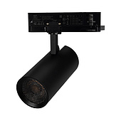 Светильник LGD-GERA-4TR-R74-20W Warm3000 (BK, 36 deg, 230V) (Arlight, IP20 Металл, 5 лет)