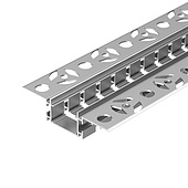 040347(1) Профиль FANTOM-BENT-W23-TOP-2000 ANOD (Arlight, Алюминий)