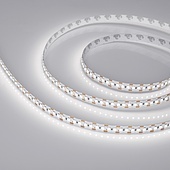 Лента RT 2-5000 24V Cx2 Day5000 10mm (2835, 168 LED/m, LUX) (Arlight, 17 Вт/м, IP20)