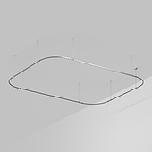 Основание ART-APRIORI-RECTANGLE-SOFT-ROD-800-4500x3500 (TN) (Arlight, IP20 Металл, 3 года)