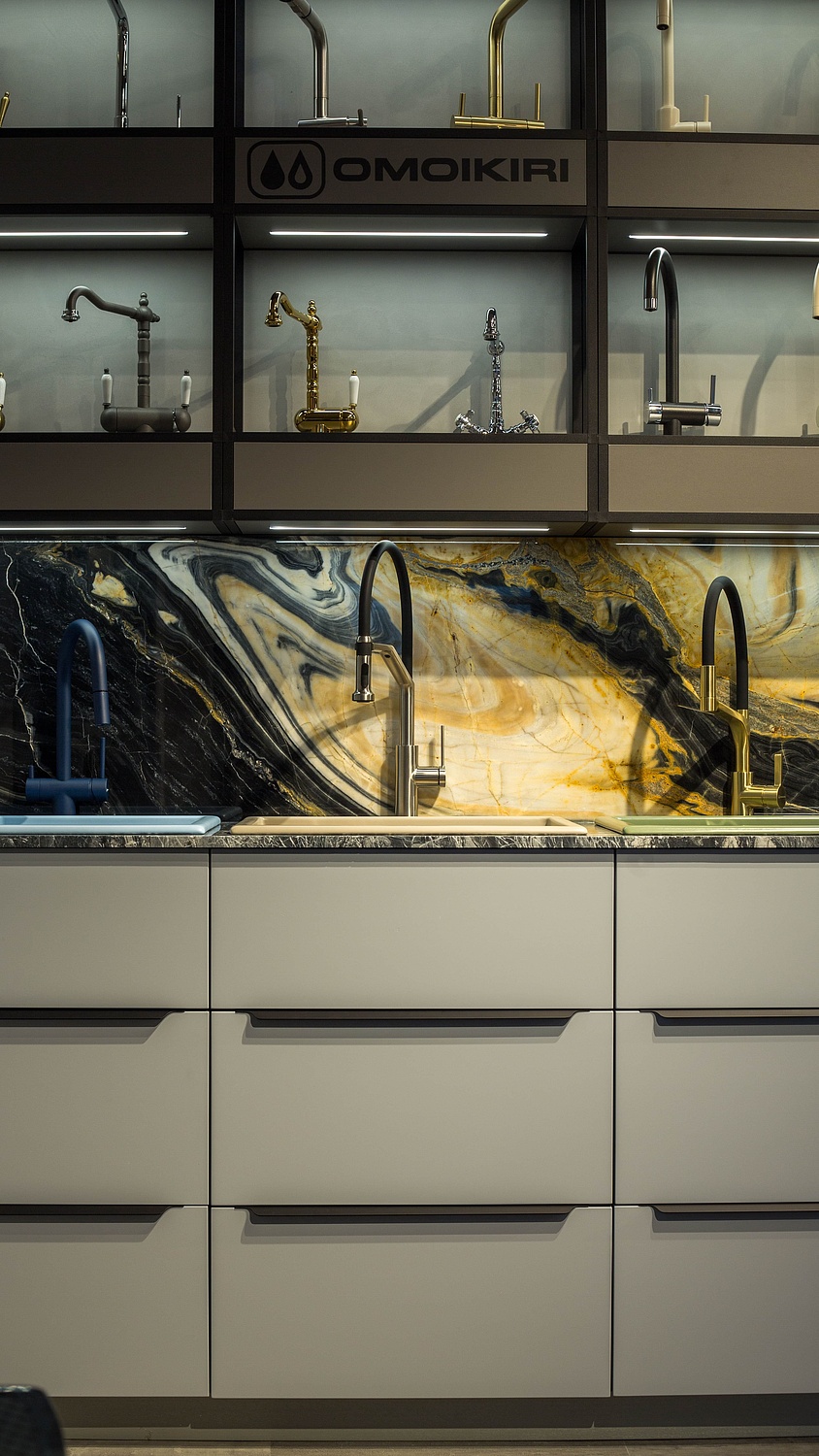 Проект освещения для GBK GROUP