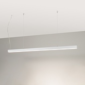 Светильник SP-LINE-HANG-5050-L1460-46W Day4000 (WH, 120 deg, 230V) IP33 (Arlight, Металл)