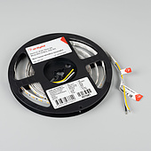 Лента UL-A140-10mm 24V White-MIX (15 W/m, IP20, 5m) (Arlight, Изменяемая ЦТ)