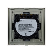 Светорегулятор сенсорный с Zigbee управлением SWT-OMALI-SD3-ZB-WH (250V, 500W) (Arlight, Стекло)