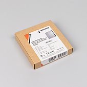 051683 INTELLIGENT ARLIGHT Кнопочная панель KINETIC-801-22-3G-WP-SUF Silver (No battery, IP67, 433Mhz) (IARL, IP67 Пластик, 3 года)