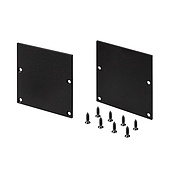 Заглушка SL-LINE-5050-LW BLACK глухая (Arlight, Металл)