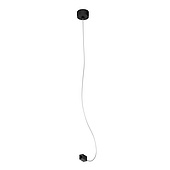 Потолочная чаша с питанием ART-APRIORI-CANOPY-SIDE-L1500-POWER (BK) (Arlight, IP20 Металл, 3 года)