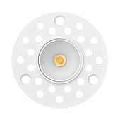 061917 Светильник MS-INVISIO-TRIMLESS-R35-5W Day4000 (WH-WH, 36 deg, 230V) (Arlight, IP54 Металл, 5 лет)