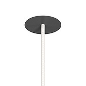 066276 Вывод провода питания для натяжного потолка SPX-CAP-STRETCH-R64-C6.5 (RAL7024) (Arlight, Металл)