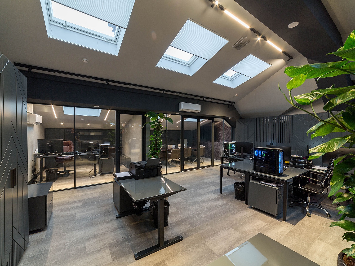 Проект освещения для GBK GROUP