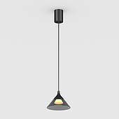 Светильник SP-OMBRELLO-HANG-R200-7W Warm3000 (BK, 30 deg, 230V) (Arlight, IP20 Металл, 5 лет)