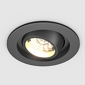 Светильник MS-VORTEX-BUILT-R90-12W Warm3000 (BK-BK, 20 deg, 230V) (Arlight, IP20 Металл, 5 лет)