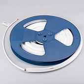 Лента герметичная MOONLIGHT-3D-A168-15x15mm 24V Day4500 (7.2 W/m, IP67, 2835, 5m, wire x1) (Arlight, Силикон)