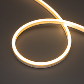050615 Лента герметичная NOVA-SIDE-PU-B84-12x20mm 24V RGB-Warm (15 W/m, IP68, 5m, wire x2) (Arlight, Полиуретан)