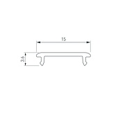 Экран SL-W14-2000 OPAL (Arlight, Пластик)