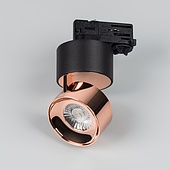 Светильник SP-PLURIO-TRACK-4TR-R77-9W Day4000 (BK-COP, 36 deg, 230V) (Arlight, IP20 Металл, 3 года)