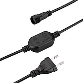 064019 Шнур питания ARD-CLASSIC-1.5M Black (230V, 8A) (Ardecoled, -)